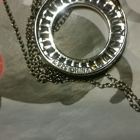 Multi Gem Circle of life Necklace - Picture 4 of 4